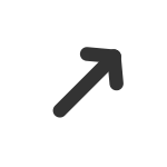 Arrow Up Right SVG Icon